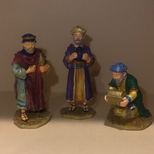 Lemax 3 Wise Men Village Christmas Collection